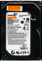 Seagate Barracuda 7200.12 ST3500418AS 9SL142-302 10242 WU CC38 SATA front side