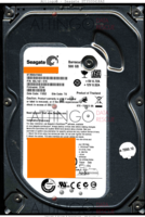 Seagate Barracuda 7200.12 ST3500418AS 9SL142-515 11052 TK CC44 SATA front side