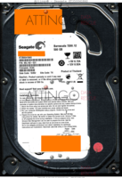 Seagate Barracuda 7200.12 ST3500418AS 9SL142-531 10352 TK CC44 SATA front side