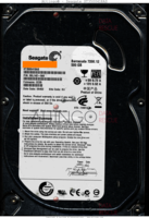 Seagate Barracuda 7200.12 ST3500418AS 9SL142-568 09452 SU CC35 SATA front side