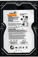 Seagate Barracuda 7200.12 ST3750528AS 9SL153-300 09336 WU CC34 SATA front side