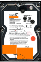 Seagate Barracuda 7200.12 ST3750528AS 9SL153-515 10233 TK CC44 SATA front side