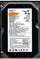 Seagate Barracuda 7200.7 ST3120022A 9W2002-311 04204 AMK 3.06 PATA front side