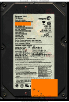 Seagate Barracuda 7200.7 ST3120022A 9W2002-319 04116 AMK 3.06 PATA front side
