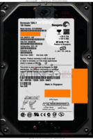 Seagate Barracuda 7200.7 ST3120026AS 9W2813-032 04263 AMK 8.05 SATA front side