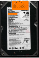 Seagate Barracuda 7200.7 ST3120026AS 9W2813-301 04184 AMK 3.05 SATA front side