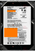 Seagate Barracuda 7200.7 ST3160021A 9W2001-006 06147 TK 8.01 PATA front side