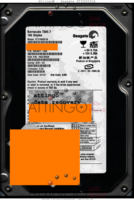 Seagate Barracuda 7200.7 ST3160021A 9W2001-050 04147 AMK 3.04 PATA front side