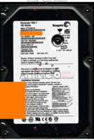 Seagate Barracuda 7200.7 ST3160021A 9W2001-060 03426 WU 3.04 PATA front side