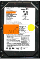 Seagate Barracuda 7200.7 ST3160021A 9W2001-371 06194 WU 8.01 PATA front side