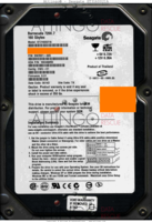 Seagate Barracuda 7200.7 ST3160021A 9W2001-665 06143 TK 8.01 PATA front side