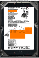 Seagate Barracuda 7200.7 ST3160023A 9W2084-031 06033 WU 8.01 PATA front side