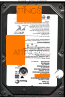 Seagate Barracuda 7200.7 ST3160023AS 9W2814-007 05447 TK 3.00 SATA front side