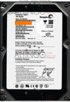 Seagate Barracuda 7200.7 ST3160023AS 9W2814-007 06205 TK 3.00 SATA front side