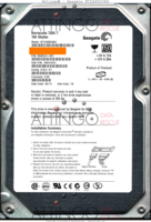 Seagate Barracuda 7200.7 ST3160023AS 9W2814-007 06111 TK 3.00 SATA front side