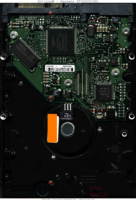 Seagate Barracuda 7200.7 ST3160023AS 9W2814-007 06111 TK 3.00 SATA back side