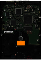 Seagate Barracuda 7200.7 ST3160023AS 9W2814-040 04443 SINGAPORE 3.05 SATA back side