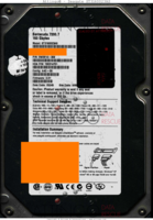 Seagate Barracuda 7200.7 ST3160023AS 9W2814-308 05245 AMK 3.01 SATA front side