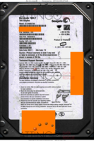 Seagate Barracuda 7200.7 ST3160827AS 9W2934-370 05411 TK 3.42 SATA front side