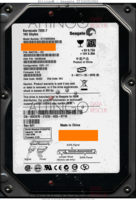 Seagate Barracuda 7200.7 ST3160828AS 9W2734-133 06352 WU 8.04 SATA front side