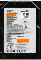 Seagate Barracuda 7200.7 ST3160828AS 9W2734-234 07013 WU 8.05 SATA front side