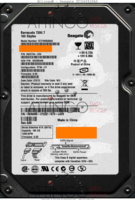 Seagate Barracuda 7200.7 ST3160828AS 9W2734-234 07013 WU 8.05 SATA front side