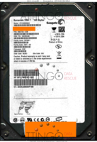 Seagate Barracuda 7200.7 ST3160828AS 9W2734-630 06293 WU 3.02 SATA front side