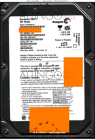 Seagate Barracuda 7200.7 ST3200021A 9W2064-001 05476 TK 3.01 PATA front side
