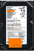 Seagate Barracuda 7200.7 ST3200021A 9W2064-060 04421 AMK 3.01 PATA front side
