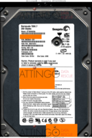 Seagate Barracuda 7200.7 ST3200822A 9W2844-001 05154 AMK 3.01 PATA front side