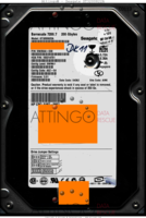 Seagate Barracuda 7200.7 ST3200822A 9W2844-030 04362 AMK 3.01 PATA front side