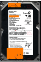 Seagate Barracuda 7200.7 ST3200822AS 9W2854-001 05146 AMK 3.01 SATA front side