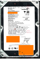 Seagate Barracuda 7200.7 ST3200822AS 9W2854-301 05345 TK A5D-08 SATA front side