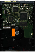 Seagate Barracuda 7200.7 ST3200822AS 9W2854-301 05345 TK A5D-08 SATA back side