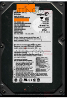 Seagate Barracuda 7200.7 ST340014A 9W2005-001 03527 AMK 3.04 PATA front side