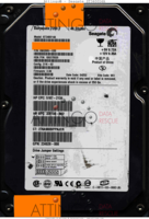 Seagate Barracuda 7200.7 ST340014A 9W2005-030 04252 WU 3.06 PATA front side