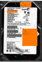 Seagate Barracuda 7200.7 ST340014A 9W2005-031 05365 WU 8.11 PATA front side