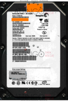 Seagate Barracuda 7200.7 ST340014A 9W2005-031 05365 WU 8.11 PATA front side