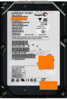 Seagate Barracuda 7200.7 ST340014A 9W2005-031 05271 WU 8.11 PATA front side