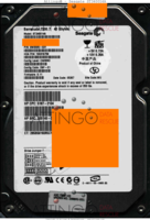 Seagate Barracuda 7200.7 ST340014A 9W2005-031 05367 WU 8.11 PATA front side