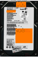 Seagate Barracuda 7200.7 ST340014A 9W2005-031 05365 WU 8.11 PATA front side