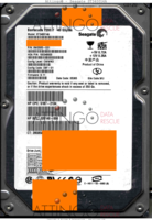 Seagate Barracuda 7200.7 ST340014A 9W2005-031 05365 WU 8.11 PATA front side