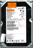 Seagate Barracuda 7200.7 ST340014A 9W2005-031 05141 AMK 8.01 PATA front side