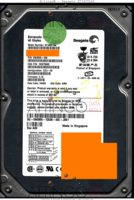 Seagate Barracuda 7200.7 ST340014A 9W2005-032 04465 AMK 3.16 PATA front side