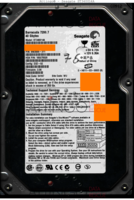 Seagate Barracuda 7200.7 ST340014A 9W2005-311 04197 WU 3.06 PATA front side