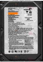 Seagate Barracuda 7200.7 ST340014A 9W2005-326 05395 TK 8.01 PATA front side