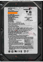 Seagate Barracuda 7200.7 ST340014A 9W2005-326 05395 TK 8.01 PATA front side