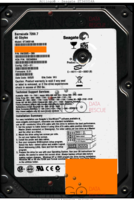 Seagate Barracuda 7200.7 ST340014A 9W2005-399 06525 WU 8.01 PATA front side