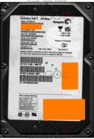 Seagate Barracuda 7200.7 ST340014A 9W2005-630 06091 TK 8.11 PATA front side