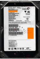 Seagate Barracuda 7200.7 ST340014A 9W2005-630 06091 TK 8.11 PATA front side